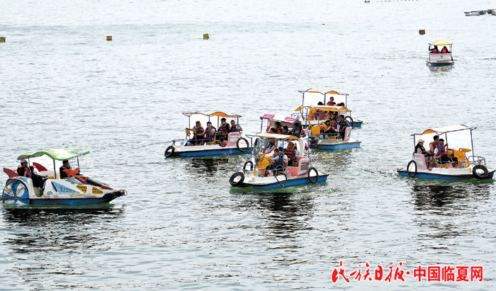 1529553923969683.jpg 永靖:黄河三峡共接待游客21.51万人(图)史有东.jpg