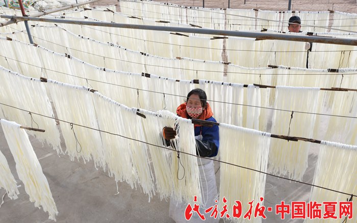 寒冬粉条加工增收忙 (1).jpg