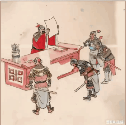 连载中！动态连环画《铁笏公王竑》（中集）&rarr;