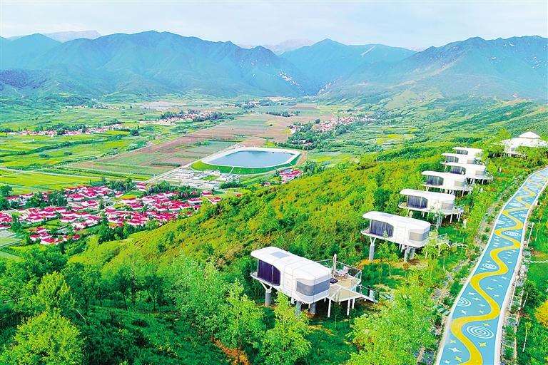 山水织锦绣 文旅绽新姿